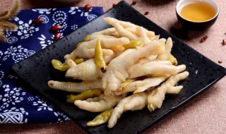 鸡脚有什么功效与作用 鸡脚的功效与作用
