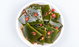 可不可以吃海带有腥臭味 海带有腥臭味还能吃吗