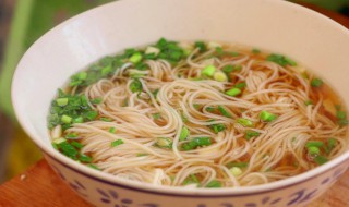 面条碳水化合物含量介绍 面条碳水化合物含量