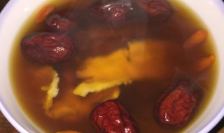 红枣红糖水的功效与作用介绍 红枣红糖水的功效与作用