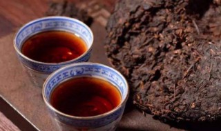 黑茶功效是什么 黑茶功效
