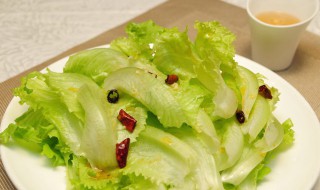 生菜的热量说明 生菜的热量是多少