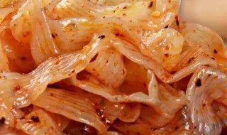 魔芋凉皮热量多高 魔芋凉皮热量