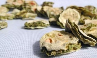 苦瓜干泡水的益处 苦瓜干泡水的功效与作用