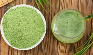 有关青汁的好处 青汁的功效与作用