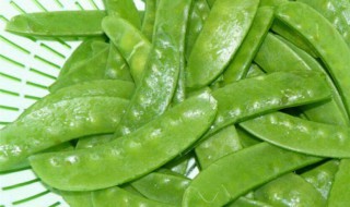 荷兰豆不焯水有没有毒呢 荷兰豆不焯水有毒吗