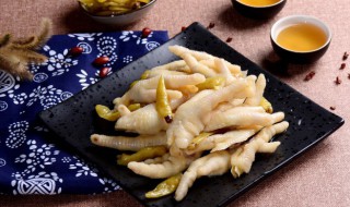 关于泡椒凤爪热量介绍 泡椒凤爪热量高么