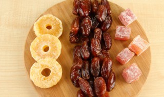 金丝蜜枣的功效与作用有什么 金丝蜜枣的功效与作用