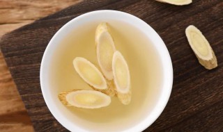 黄芪和当归泡水有什么作用 黄芪和当归泡水的功效与作用