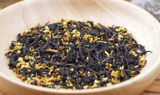 喝桂花红茶有什么好处 喝桂花红茶的好处