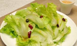 吃生菜有什么功效作用 吃生菜的功效与作用