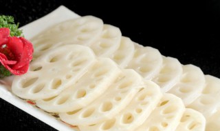 藕节的功效与作用有什么 藕节的功效与作用