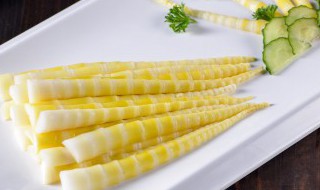 小竹笋的好处 小竹笋的功效和作用禁忌