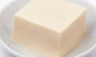 内酯豆腐的热量是多少 内酯豆腐的热量