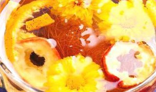 菊花山楂茶是什么 菊花山楂茶