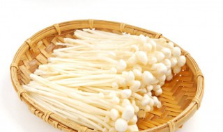 金针菇冻了之后还能不能吃 金针菇冻了之后还能吃吗