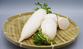 可以吃里面发黑的白萝卜吗 白萝卜里面发黑能吃吗