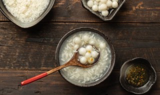 醪糟怎么吃呢 醪糟的吃法