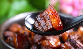 红烧肉热量是多少 红烧肉的热量