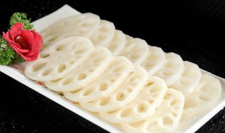 莲藕的热量是多少 莲藕热量