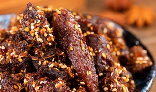 牛肉干的热量介绍 牛肉干的热量