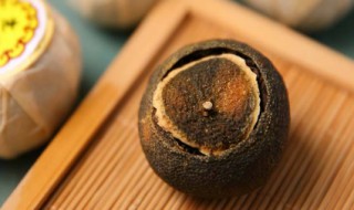 新会橘子茶有什么功效与作用 新会橘子茶的功效与作用