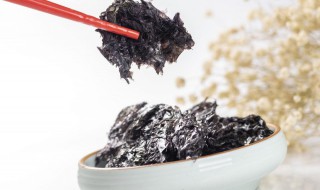 紫菜是不是发物 紫菜是发物吗