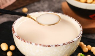 豆浆适合什么时候喝 豆浆什么时候喝最好