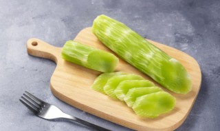 关于吃莴笋的好处 莴笋的作用与功效