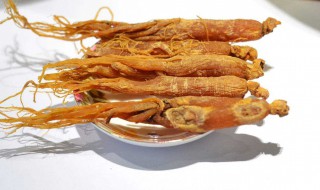 红参的功效有哪些 红参有什么功效和禁忌