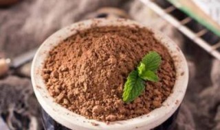 碱化可可粉和天然可可粉谁健康 碱化可可粉和天然可可粉哪个健康