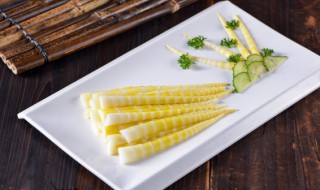 常食竹笋的好处 常食竹笋有什么好处