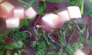 苋菜跟豆腐一起吃好不好 苋菜跟豆腐一起吃好吗
