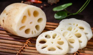 藕的热量多少 藕的热量