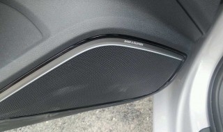 奥迪a3怎么调音响效果 奥迪a3音响如何升级