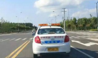 科目三直线行驶可不可以停车 科目三直线行驶可以停车吗