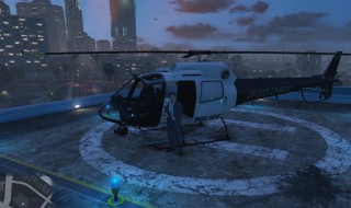 gta5如何驾驶直升机 gta5怎么驾驶直升机