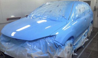 汽车如何喷漆 汽车怎么喷漆