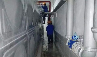 水箱清洗流程介绍 简述水箱清洗流程