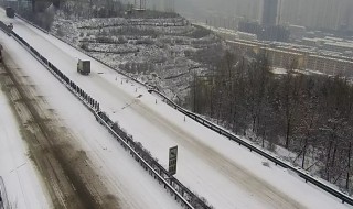 道路结冰上高速如何办 道路结冰上高速怎么办