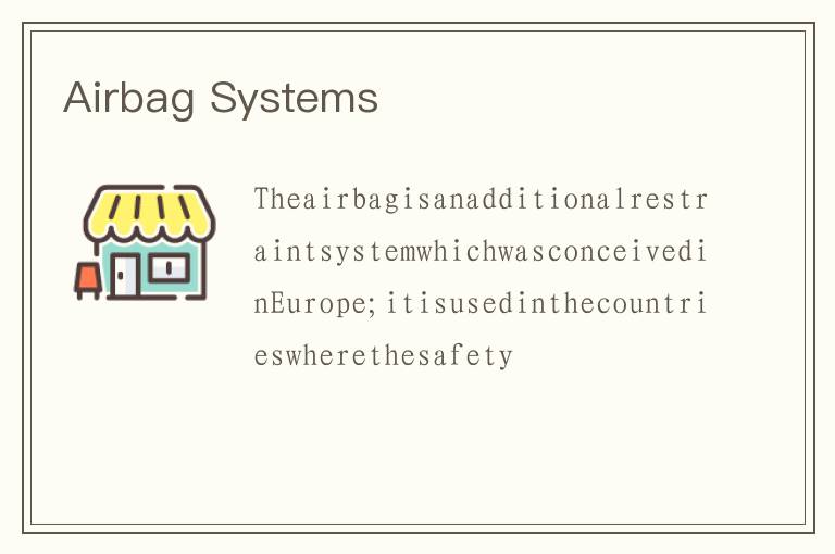 Systems Airbag