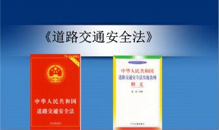 道路安全交通法作用介绍 道路安全交通法有什么作用