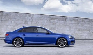 奥迪a5字标 奥迪a5三角标志什么意思