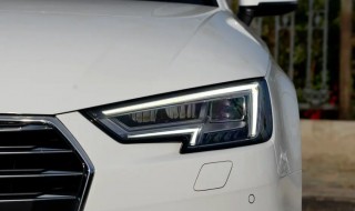 奥迪a6大灯无基本设置 奥迪c7日间行车灯怎么调出来