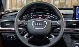 奥迪a6方向锁怎么开 奥迪a六如何解锁方向盘