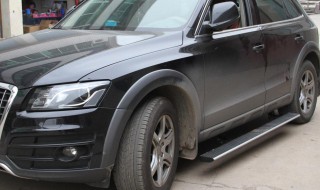 奥迪q5l左脚休息踏板怎么拆 奥迪q5脚踏板如何收缩