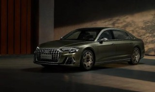 奥迪a6前照灯怎么开 奥迪a6前指示灯怎么开