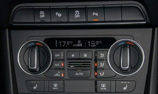奥迪车内空调制冷怎么调 奥迪车如何调节空调
