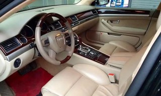 奥迪a8如何取消开门熄火功能 老款奥迪a8如何启动和熄火