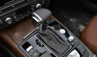 奥迪a6自动挡如何操作 奥迪a6l手动挡正确使用方法